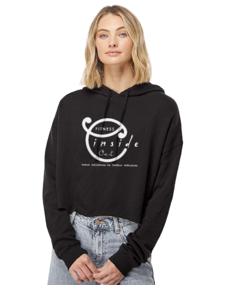 Women’s Lightweight Cropped Hoodie