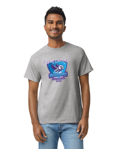 ANACORTES SEAHAWKS SWIM & DIVE T_SHIRT
