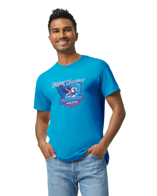 ANACORTES SEAHAWKS SWIM & DIVE T_SHIRT