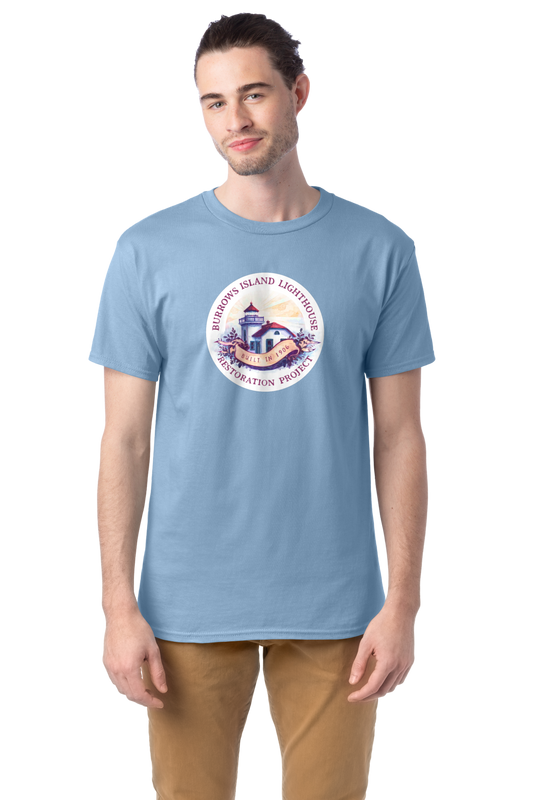 BURROWS ISLAND LIGHTHOUSE TEE SHIRT