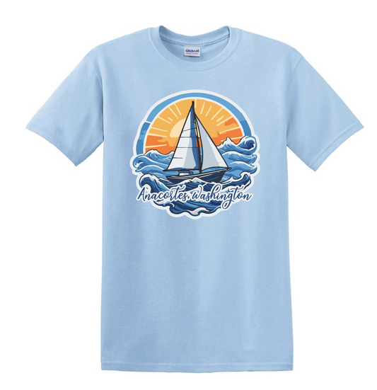 ANACORTES - SAILING  SUNRISE SHIRTS & MORE!