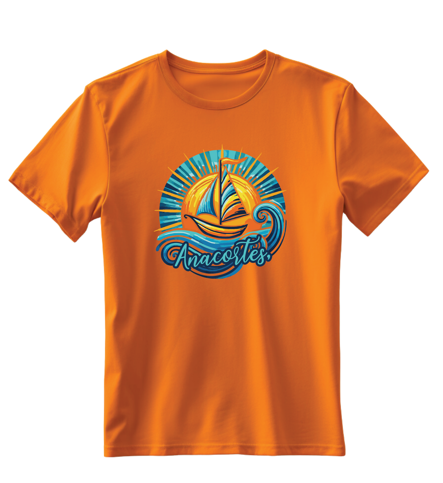 ANACORTES - SAILING JOY  SHIRTS & MORE!