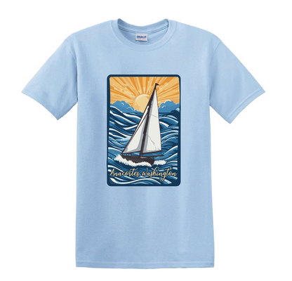 ANACORTES - SAILBOAT GRAPHIC  SHIRTS & MORE!