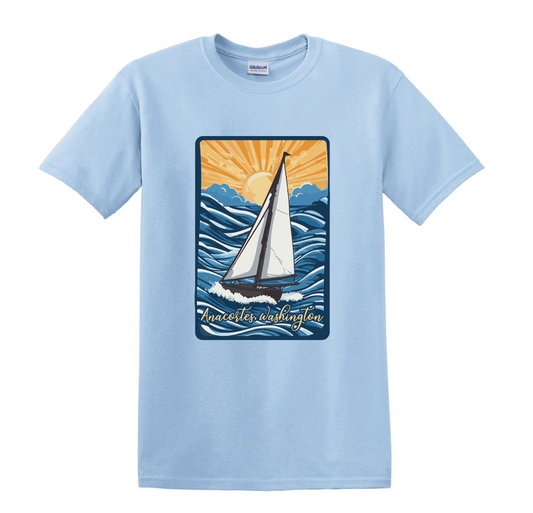 ANACORTES - SAILBOAT GRAPHIC  SHIRTS & MORE!