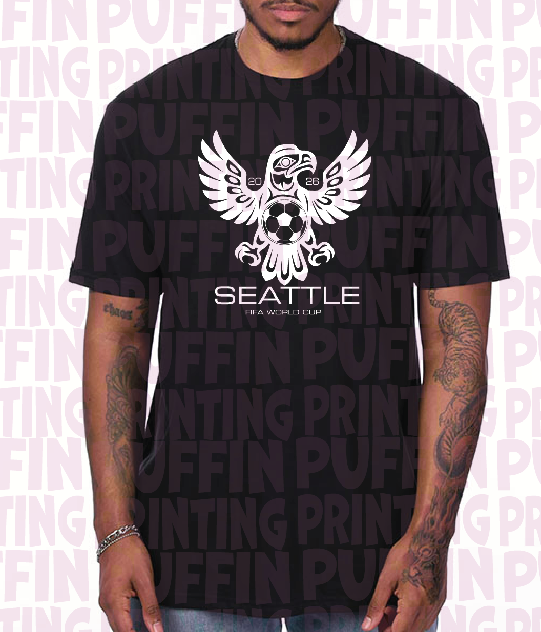 SEATTLE SOCCER 2026 - TRIBAL