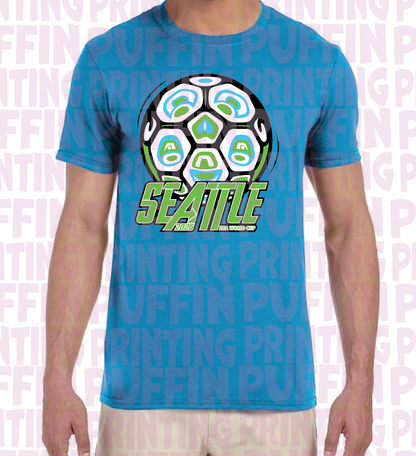 SEATTLE SOCCER 2026 - TRIBAL BALL