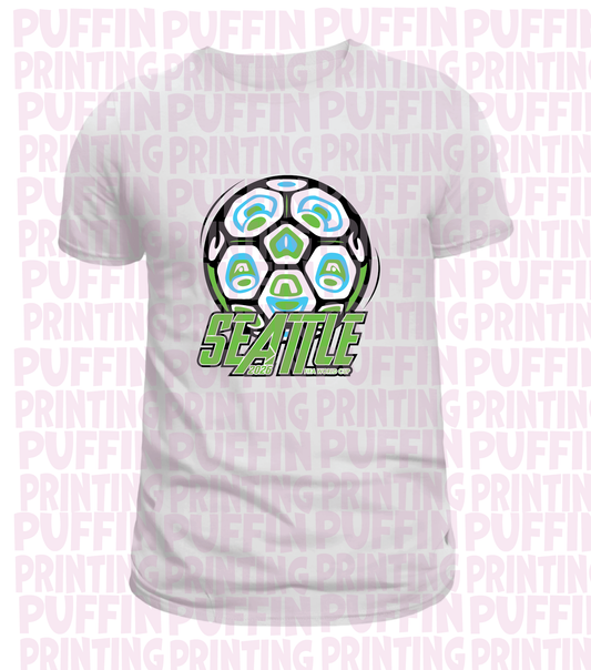 SEATTLE SOCCER 2026 - TRIBAL BALL