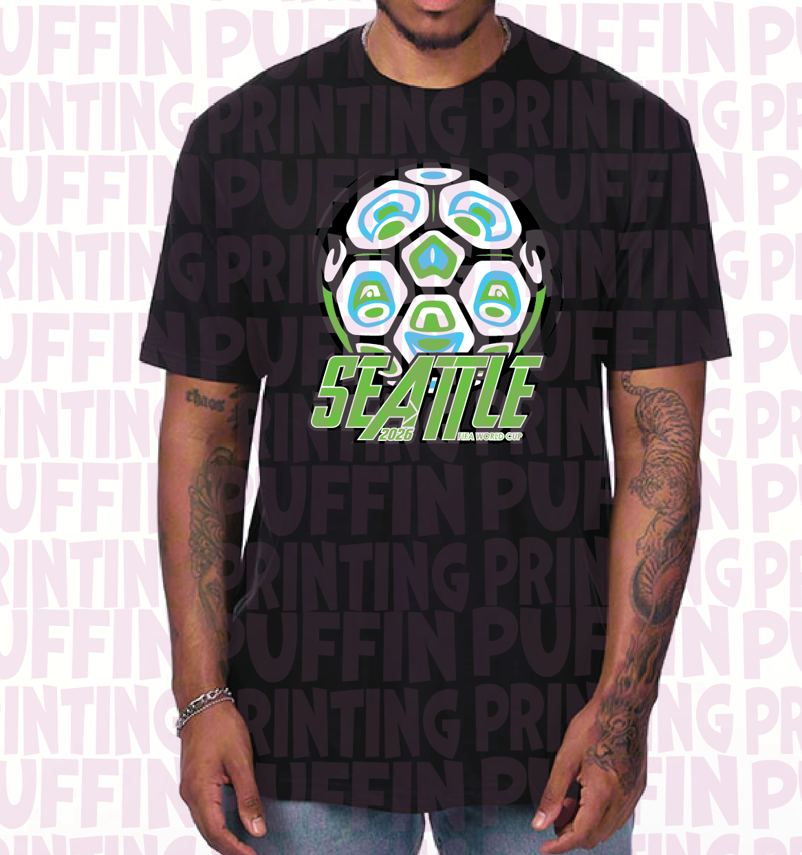 SEATTLE SOCCER 2026 - TRIBAL BALL