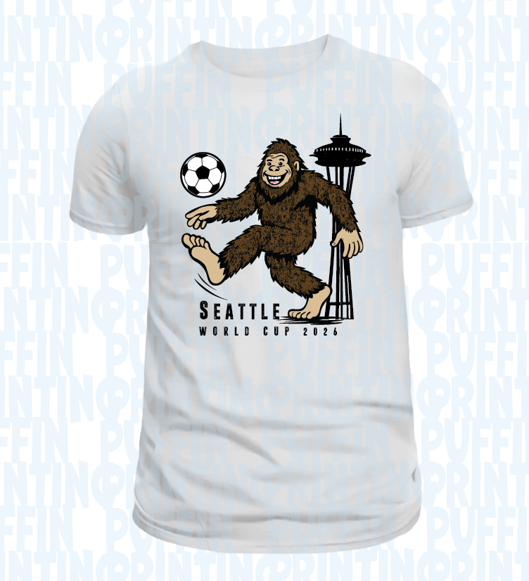 BIGFOOT WORLD CUP SOCCER SEATTLE 2026