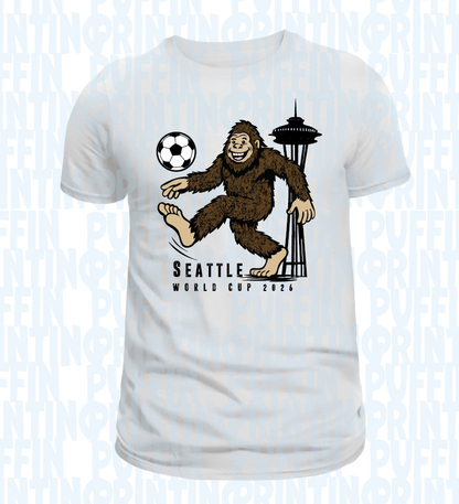 BIGFOOT WORLD CUP SOCCER SEATTLE 2026