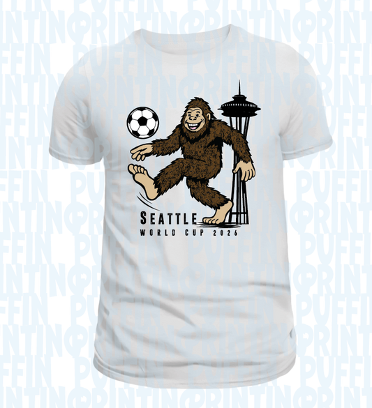 BIGFOOT WORLD CUP SOCCER SEATTLE 2026