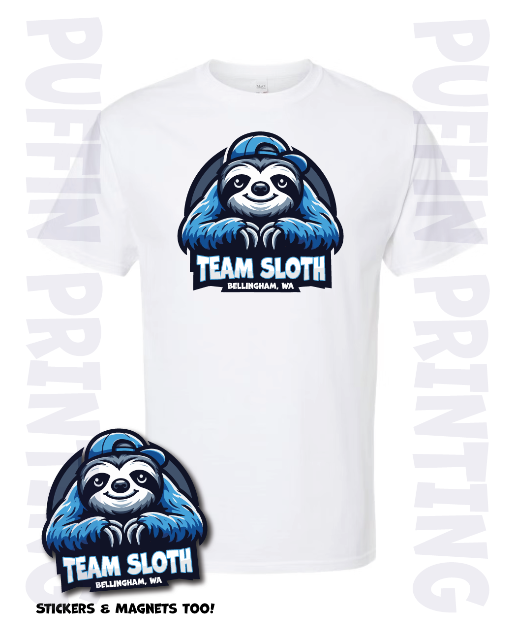 BELLINGHAM TEAM SLOTH