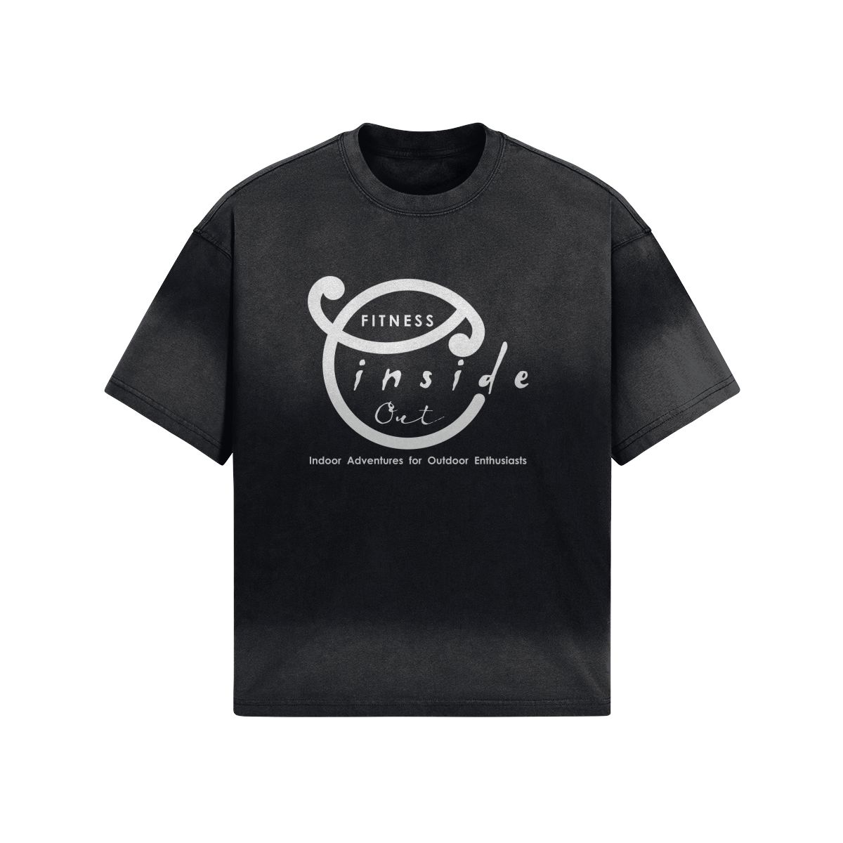 IO FITNESS  FADE TEE