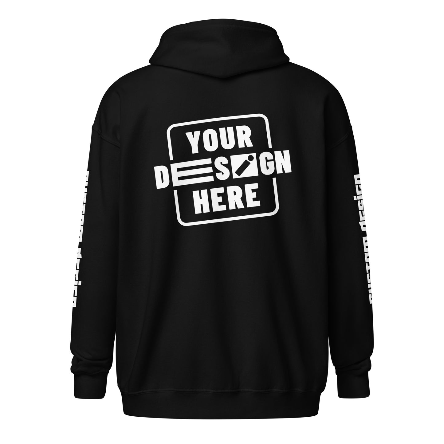 CATALOG  Unisex heavy blend zip hoodie