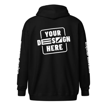 CATALOG  Unisex heavy blend zip hoodie
