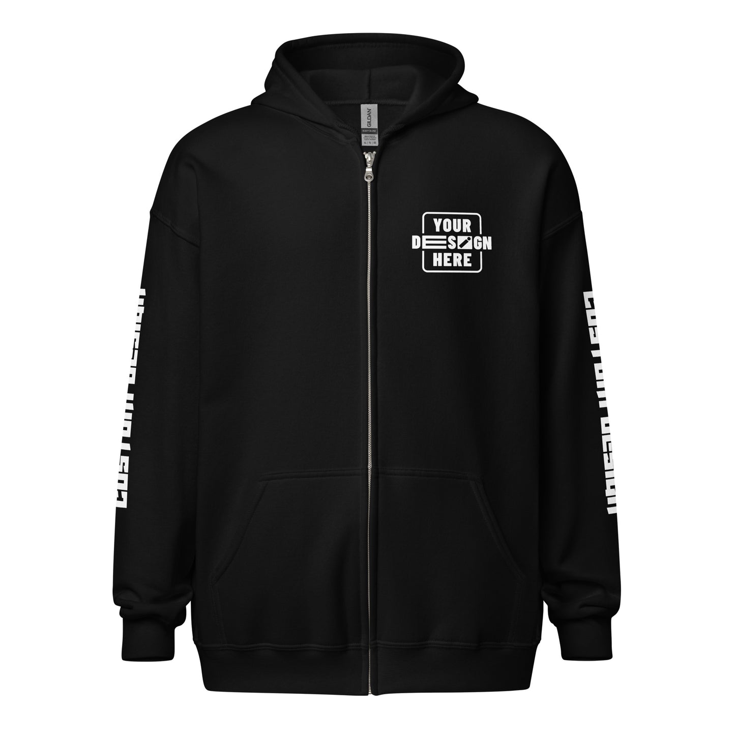 CATALOG  Unisex heavy blend zip hoodie