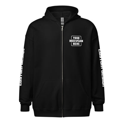 CATALOG  Unisex heavy blend zip hoodie