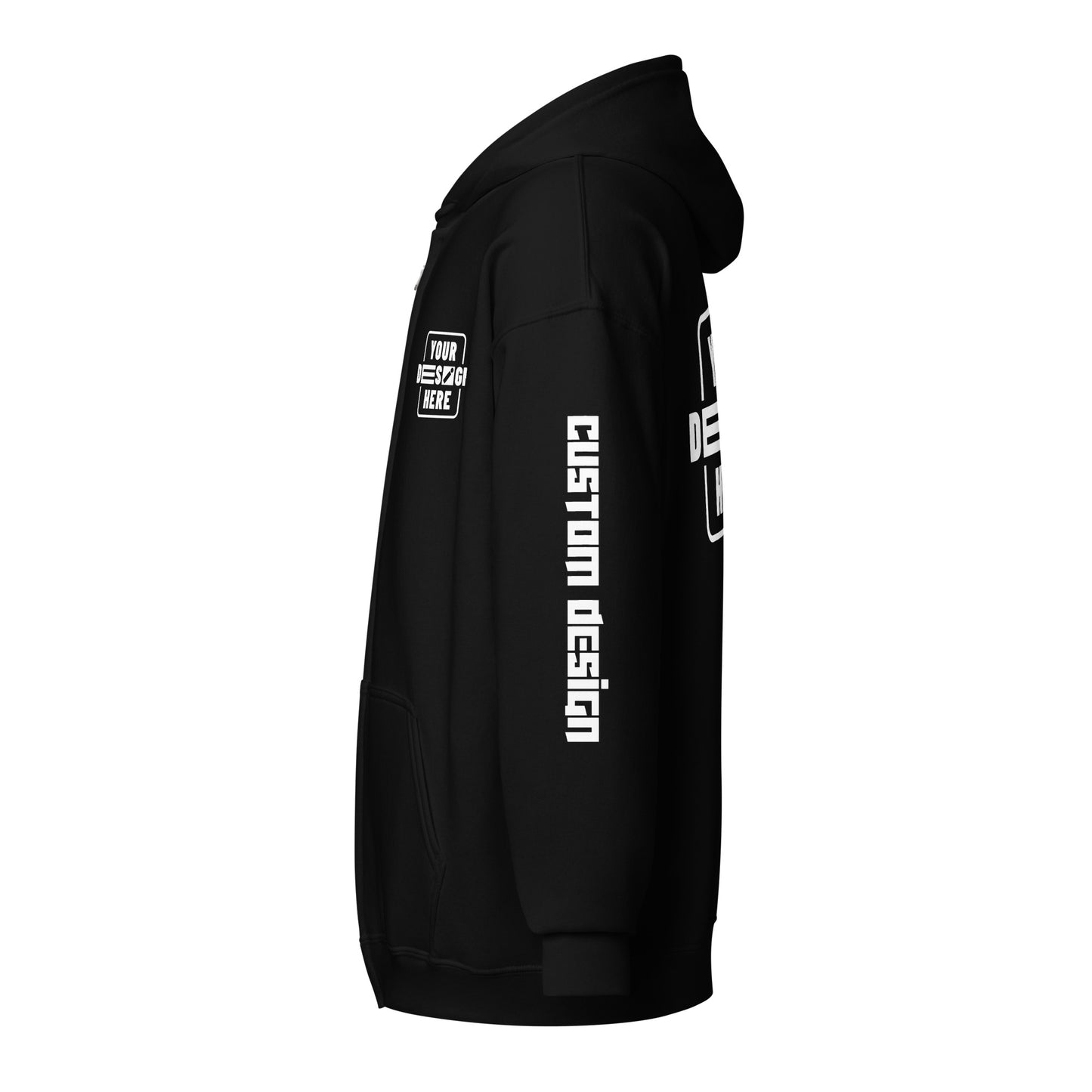 CATALOG  Unisex heavy blend zip hoodie