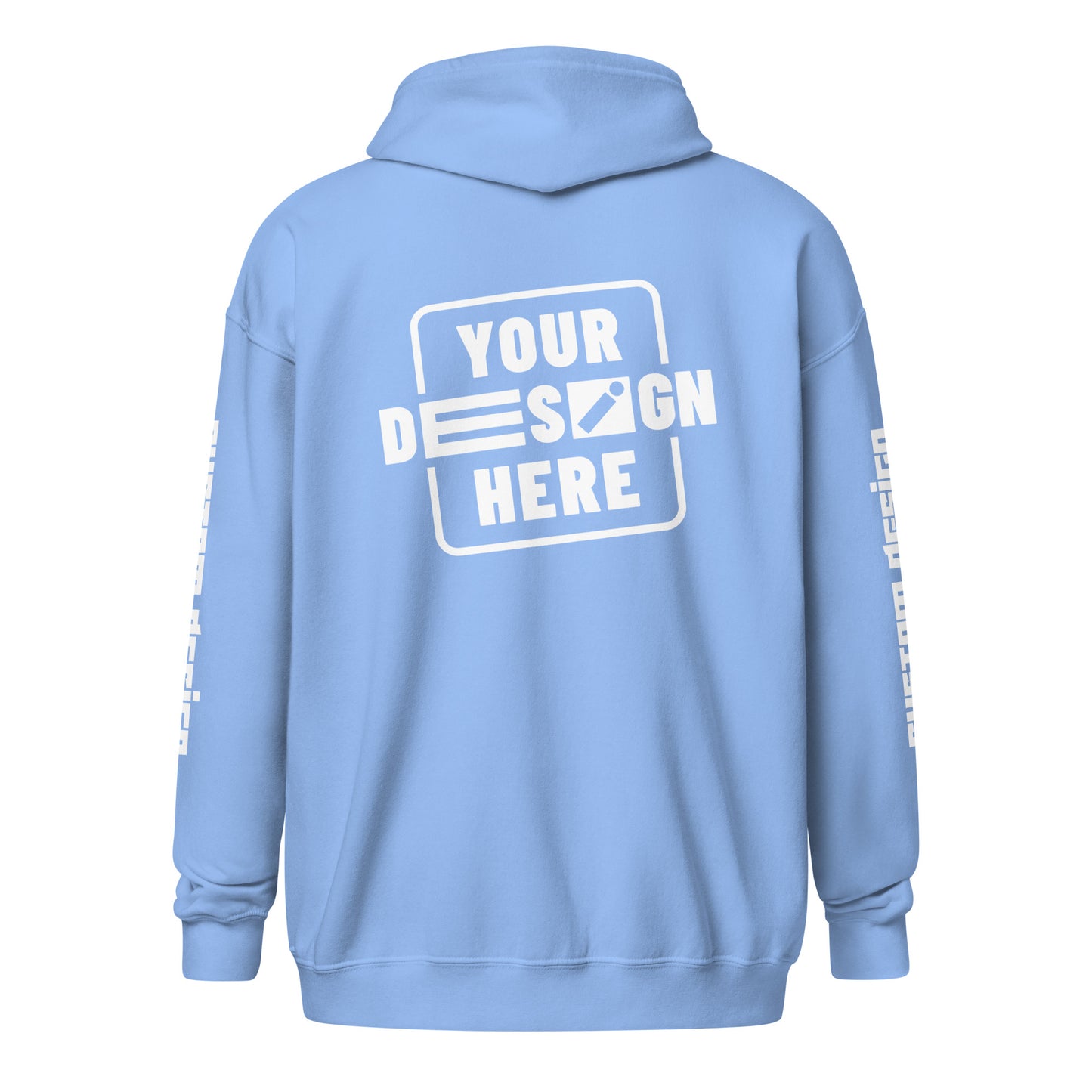 CATALOG  Unisex heavy blend zip hoodie