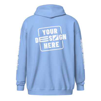 CATALOG  Unisex heavy blend zip hoodie