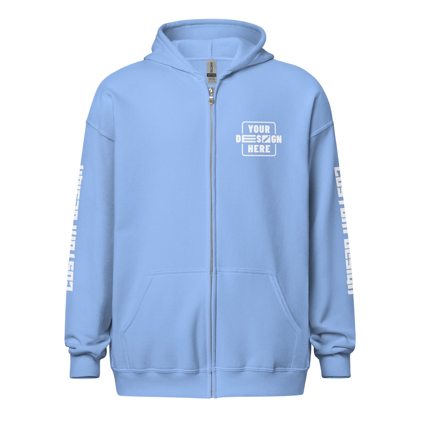 CATALOG  Unisex heavy blend zip hoodie