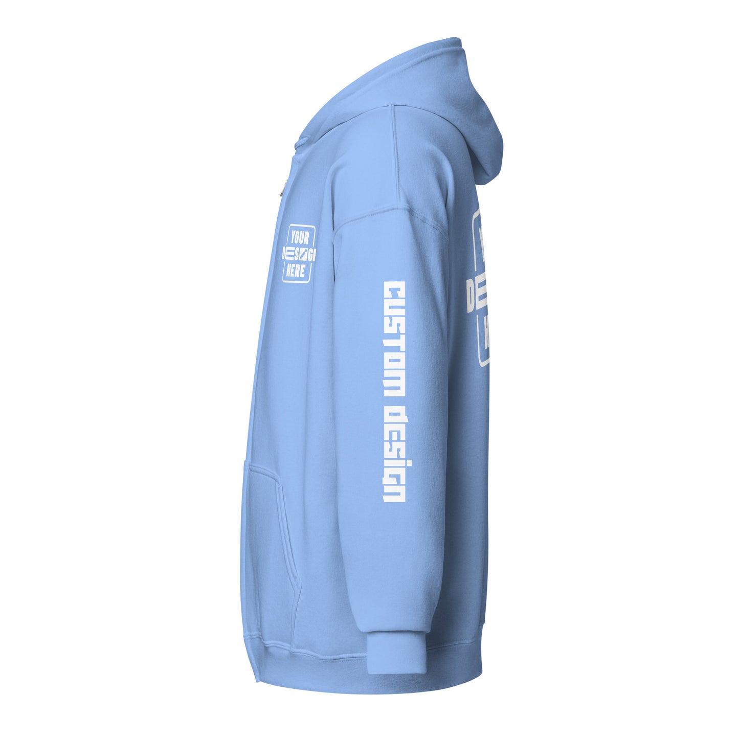 CATALOG  Unisex heavy blend zip hoodie