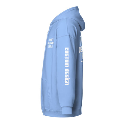 CATALOG  Unisex heavy blend zip hoodie