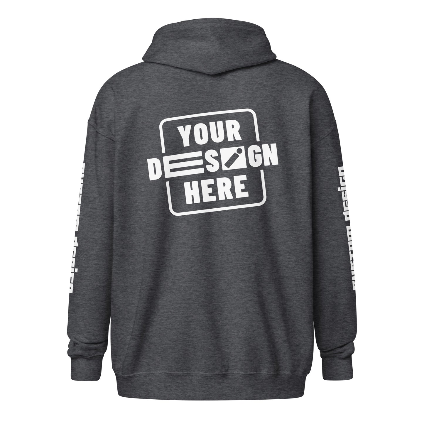 CATALOG  Unisex heavy blend zip hoodie