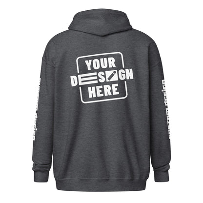 CATALOG  Unisex heavy blend zip hoodie