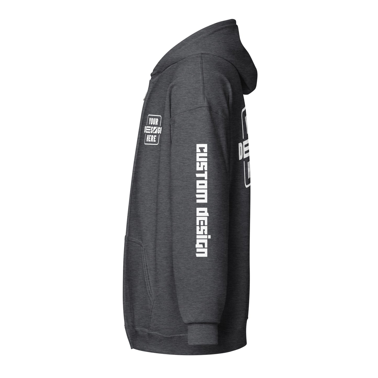 CATALOG  Unisex heavy blend zip hoodie