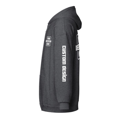 CATALOG  Unisex heavy blend zip hoodie