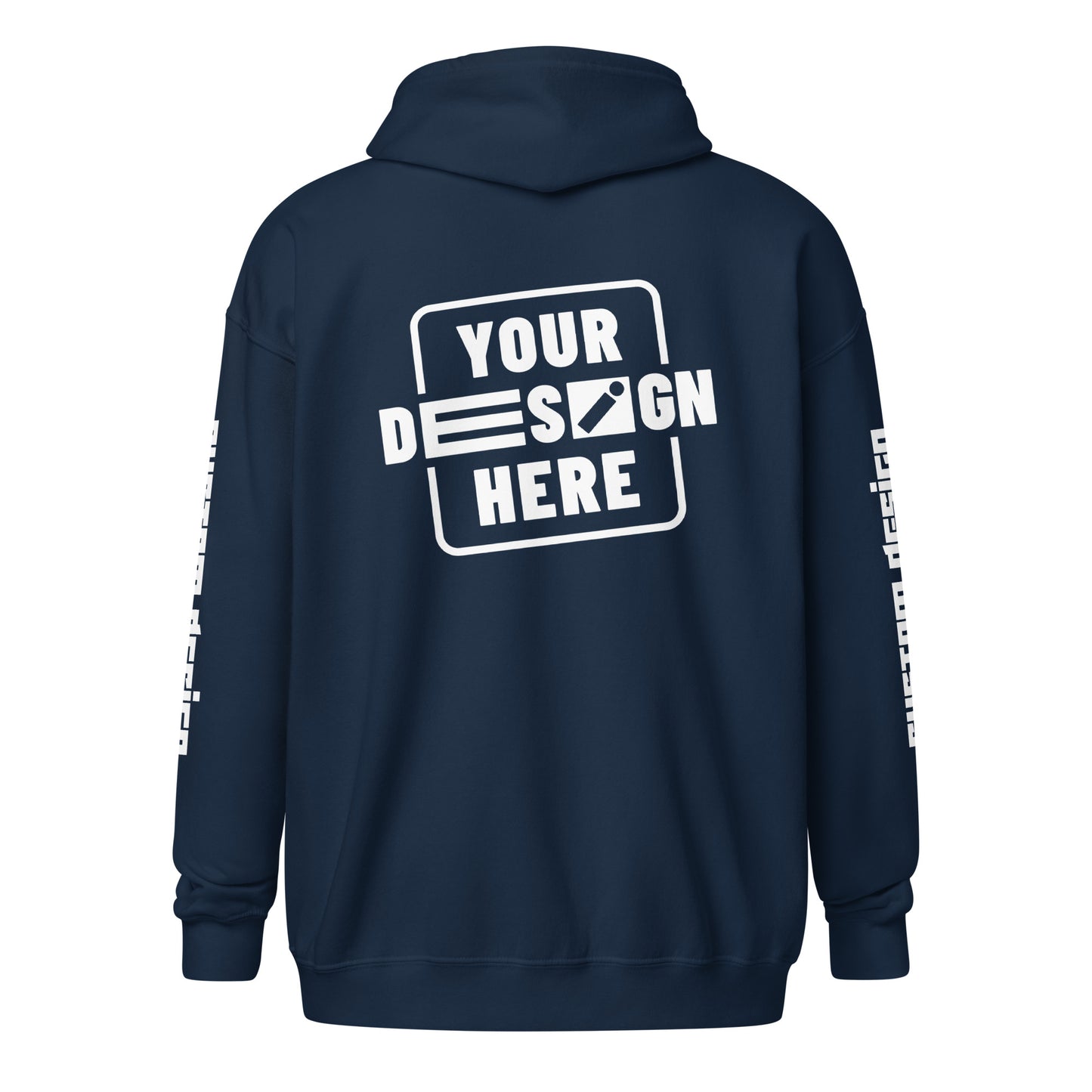 CATALOG  Unisex heavy blend zip hoodie