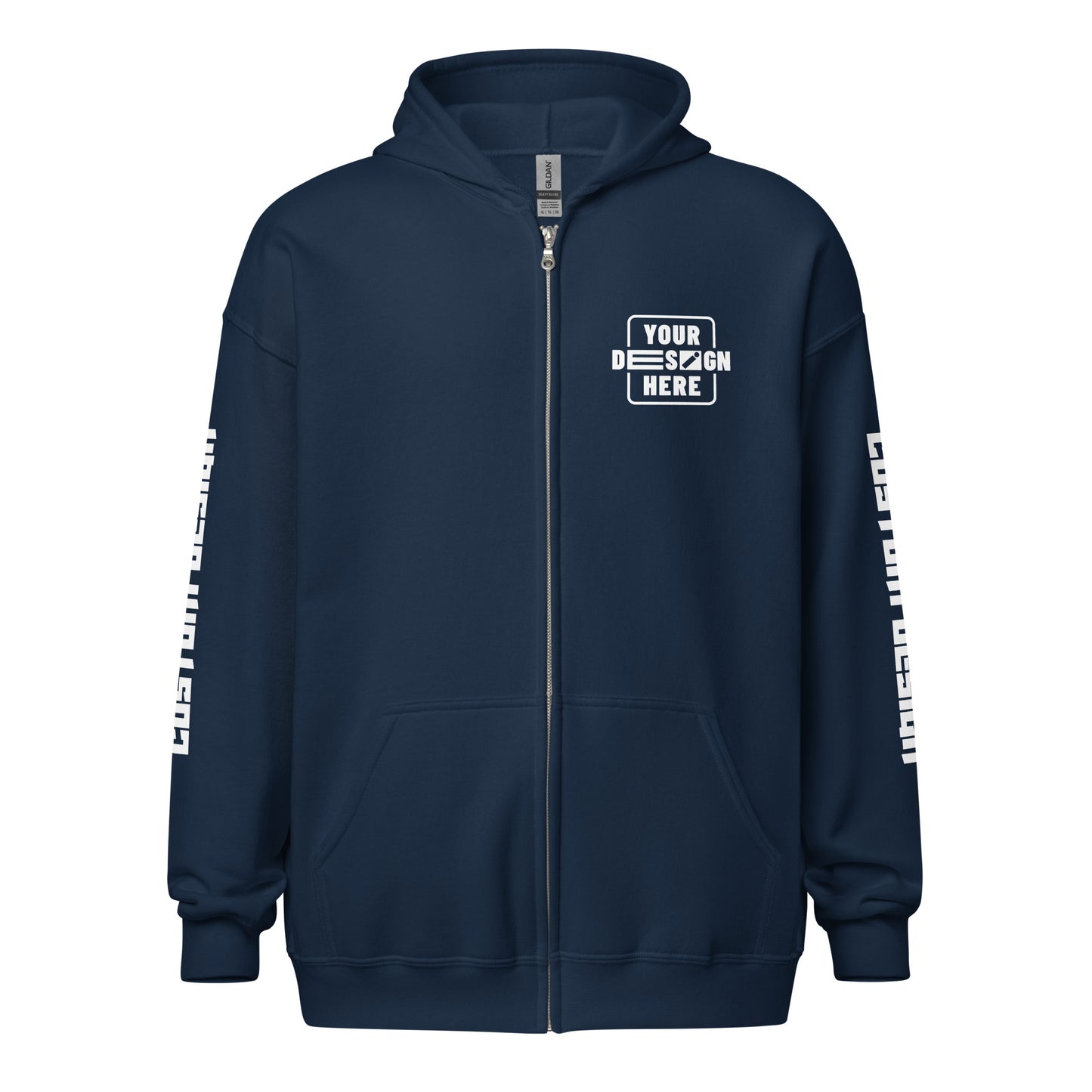 CATALOG  Unisex heavy blend zip hoodie