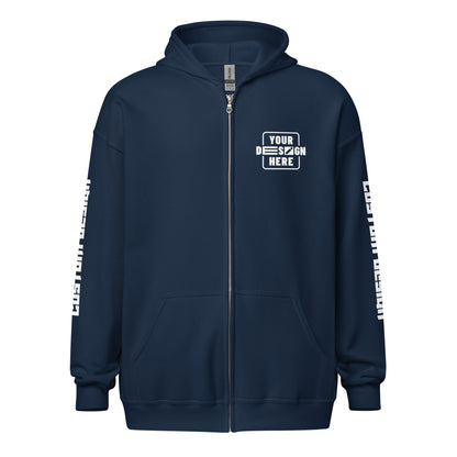 CATALOG  Unisex heavy blend zip hoodie