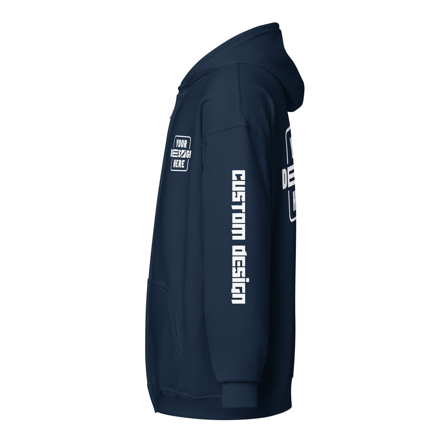 CATALOG  Unisex heavy blend zip hoodie