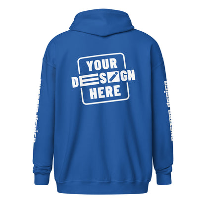 CATALOG  Unisex heavy blend zip hoodie