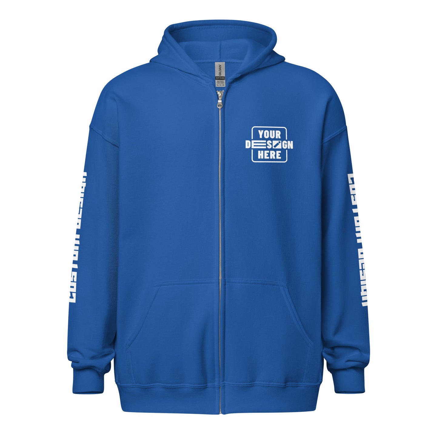 CATALOG  Unisex heavy blend zip hoodie