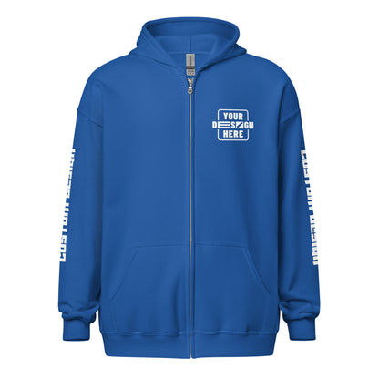 CATALOG  Unisex heavy blend zip hoodie