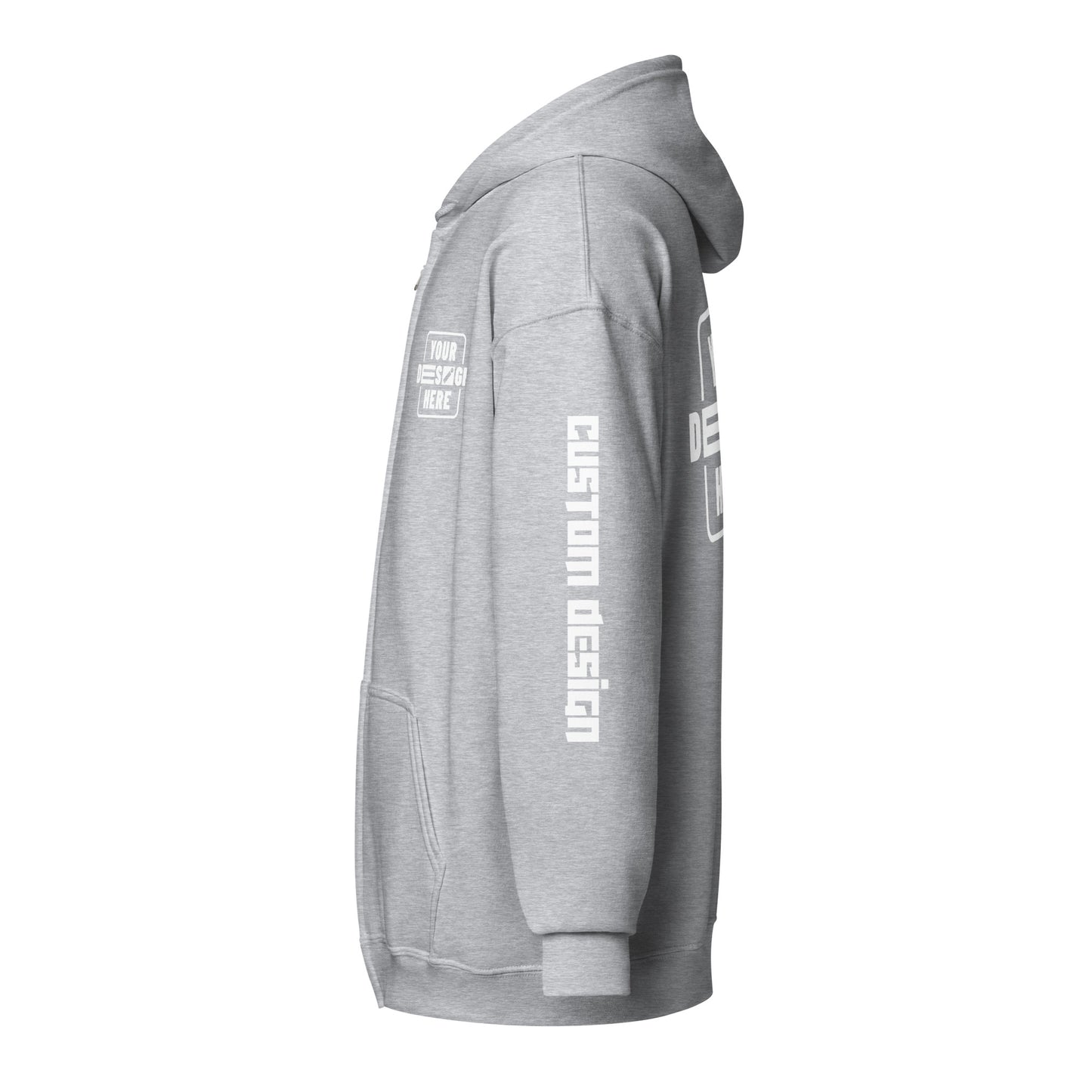 CATALOG  Unisex heavy blend zip hoodie