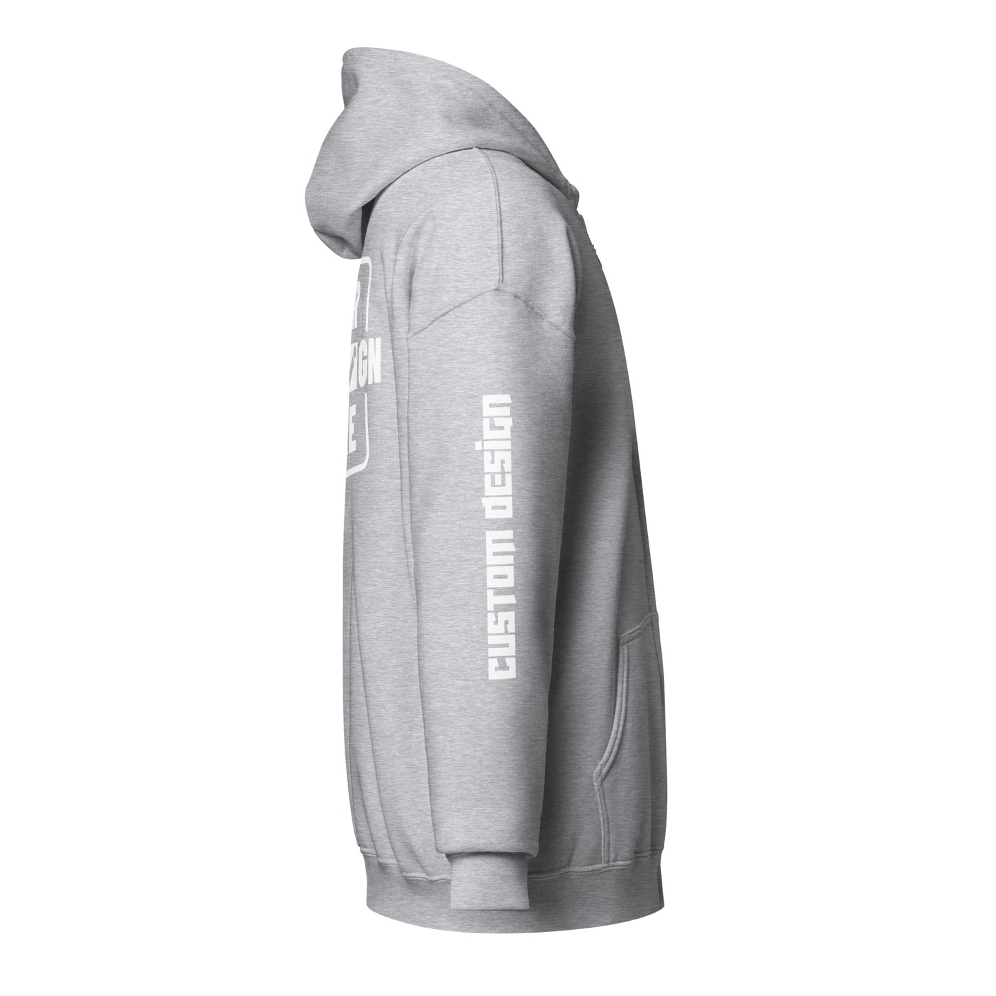 CATALOG  Unisex heavy blend zip hoodie