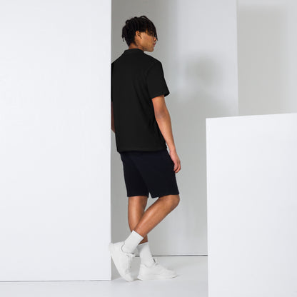 CHANDLER'S SQUARE EMBORDERED Unisex pique polo shirt