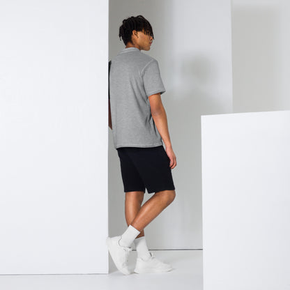 CHANDLER'S SQUARE EMBORDERED Unisex pique polo shirt