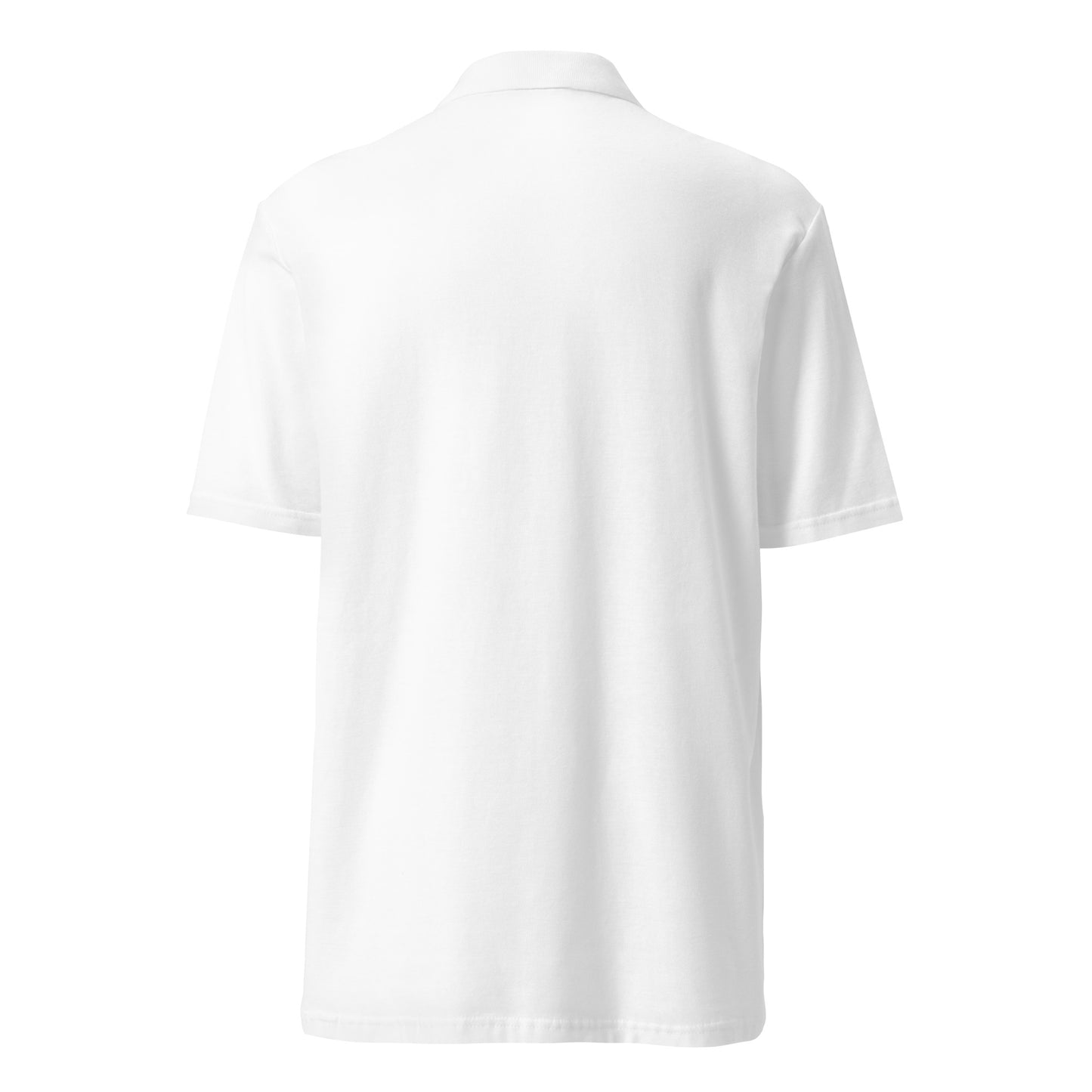 CHANDLER'S SQUARE EMBORDERED Unisex pique polo shirt