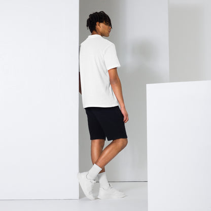 CHANDLER'S SQUARE EMBORDERED Unisex pique polo shirt
