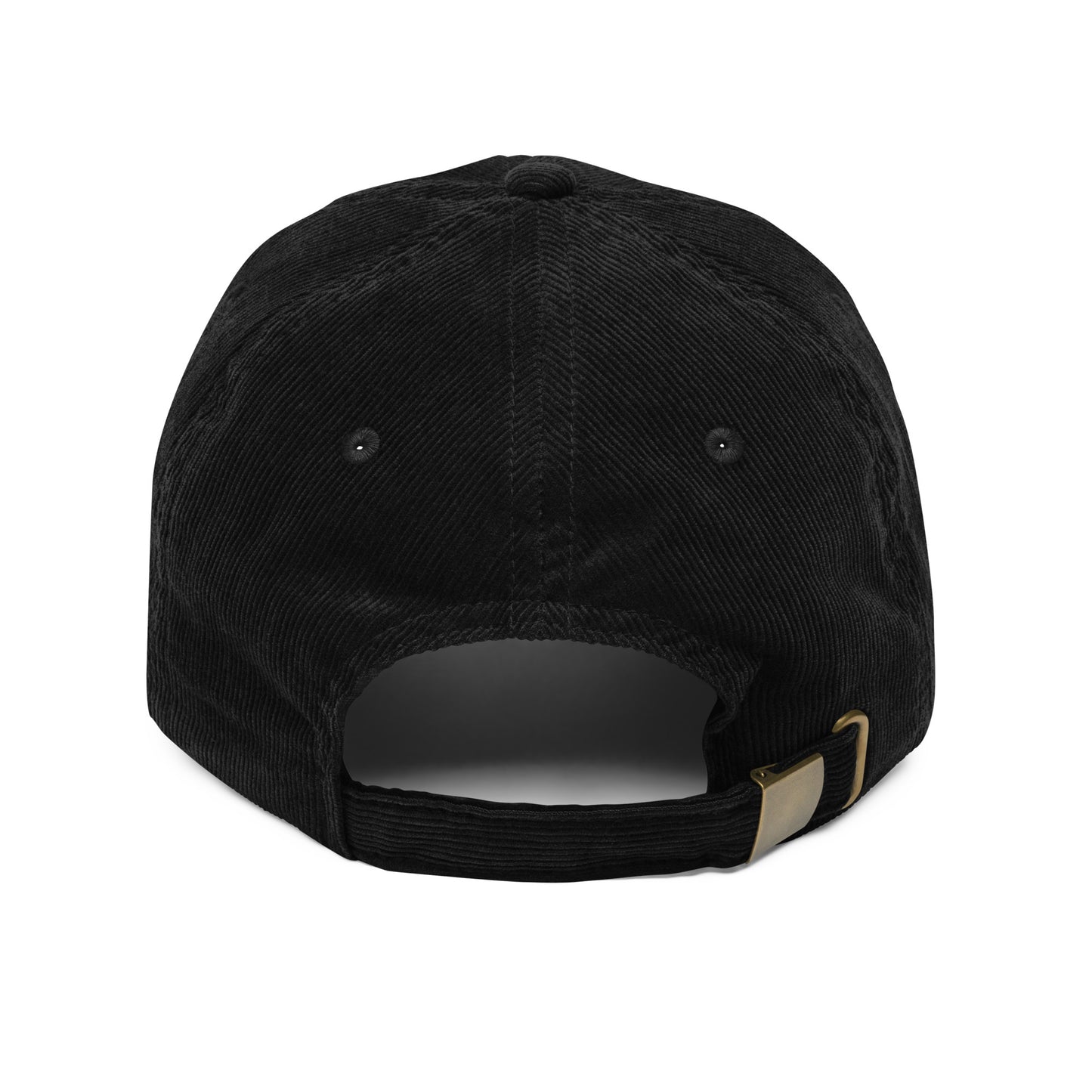 CATALOG EMBROIDERED Corduroy cap