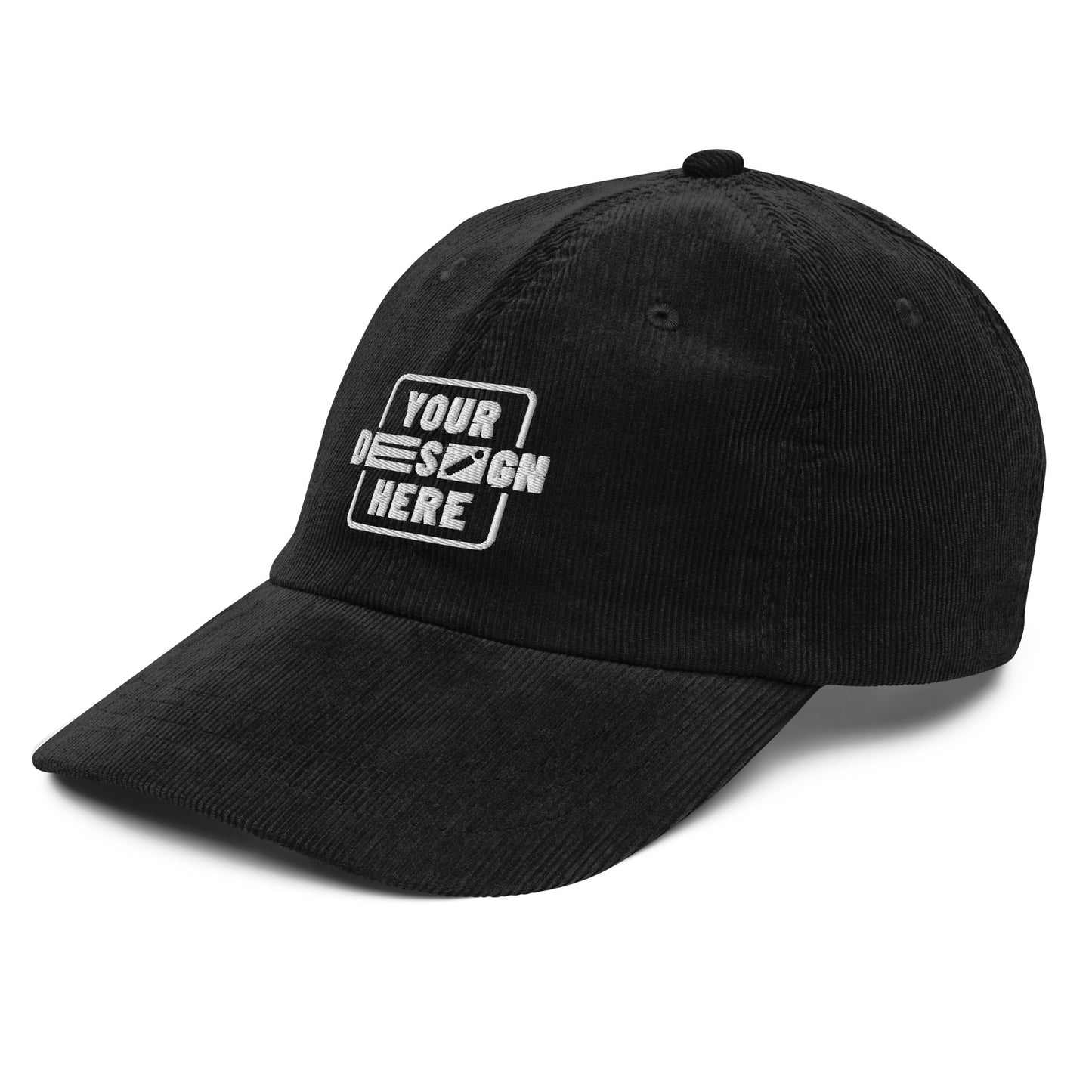CATALOG EMBROIDERED Corduroy cap