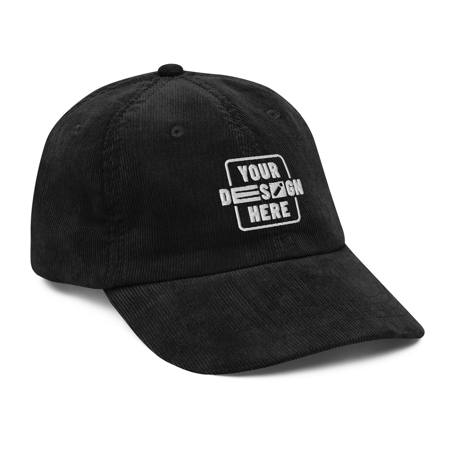 CATALOG EMBROIDERED Corduroy cap