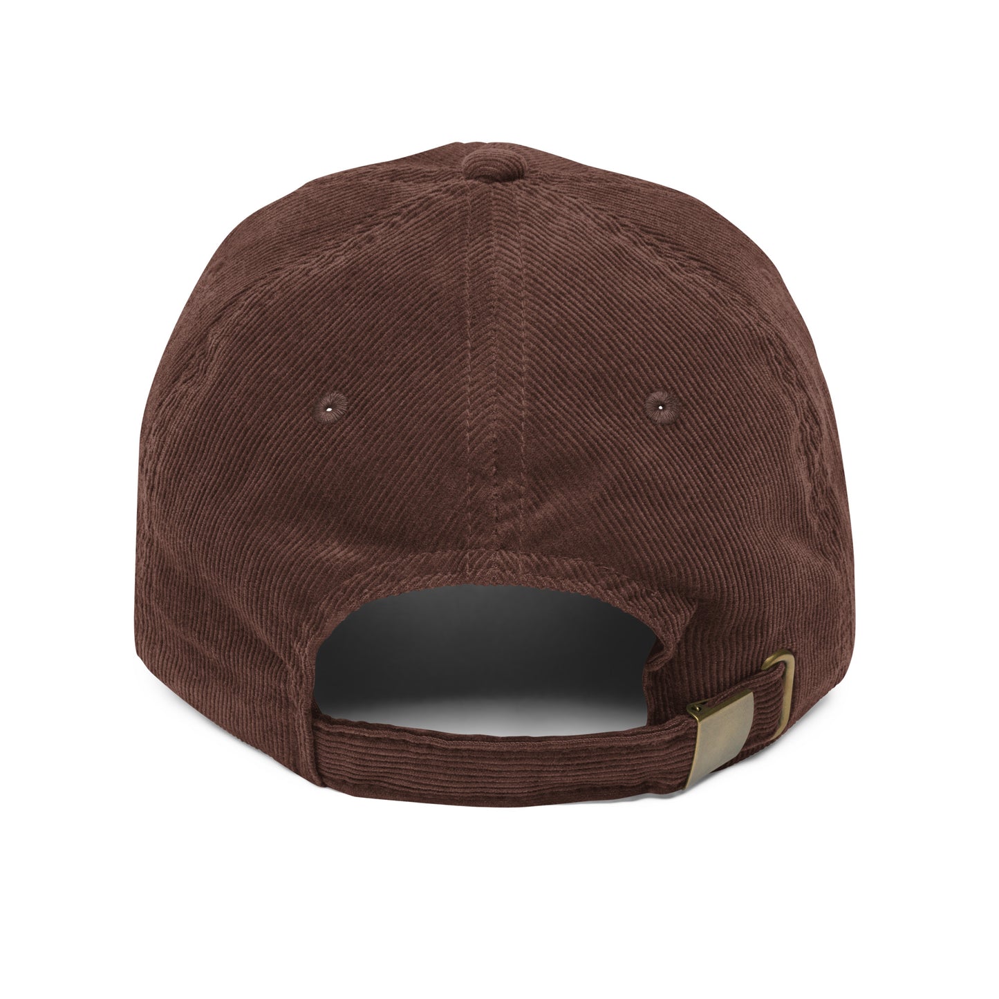 CATALOG EMBROIDERED Corduroy cap