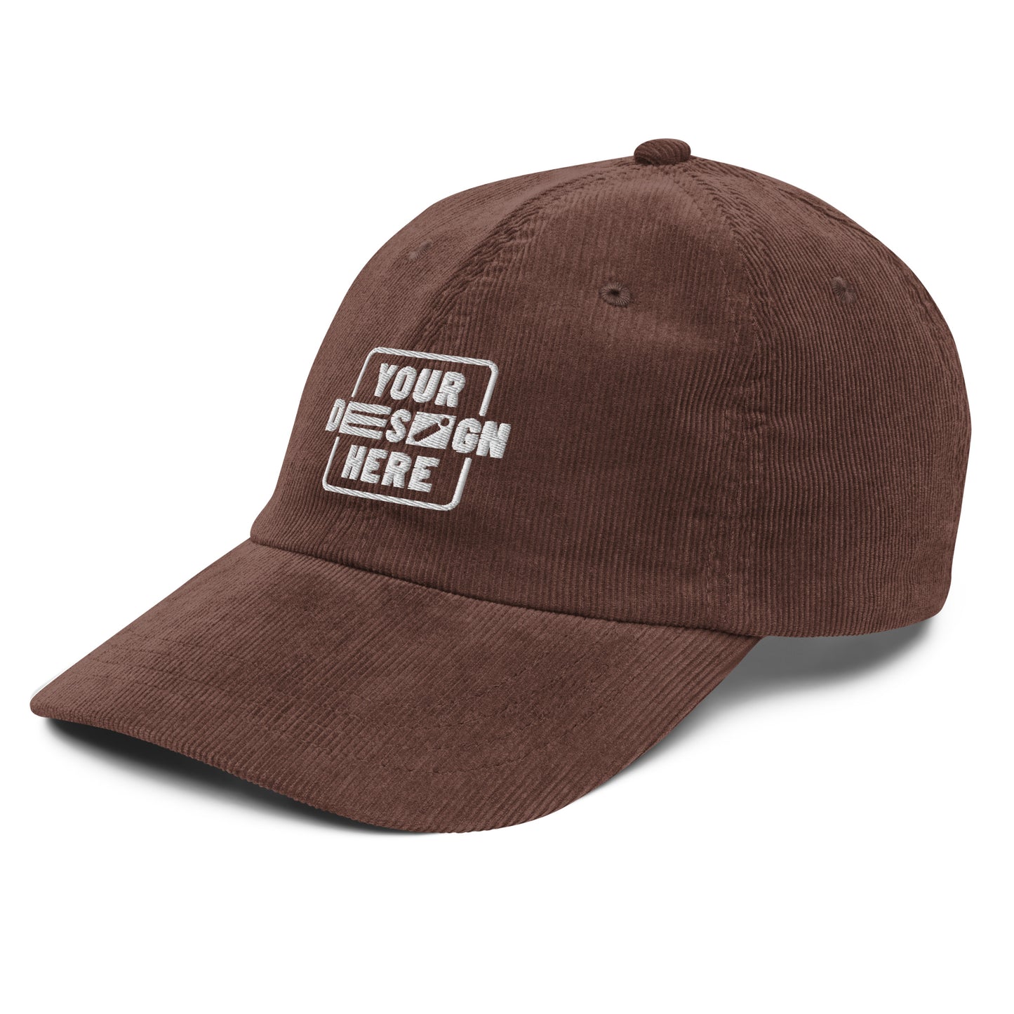 CATALOG EMBROIDERED Corduroy cap