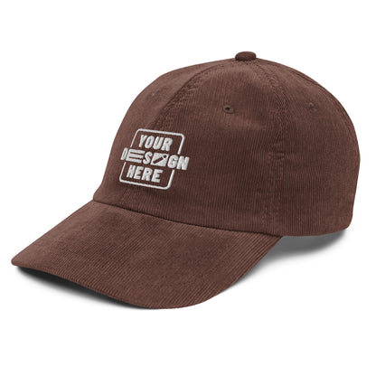 CATALOG EMBROIDERED Corduroy cap
